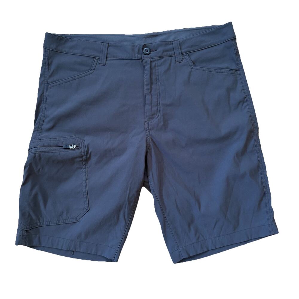 Eddie Bauer 38 Takeoff Gray Chino Performance Shorts Men’s Hiking Outdoor